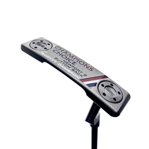 NEW Scotty Cameron Champions Choice Button Back Newport 2 Putter / 34.0 Inches