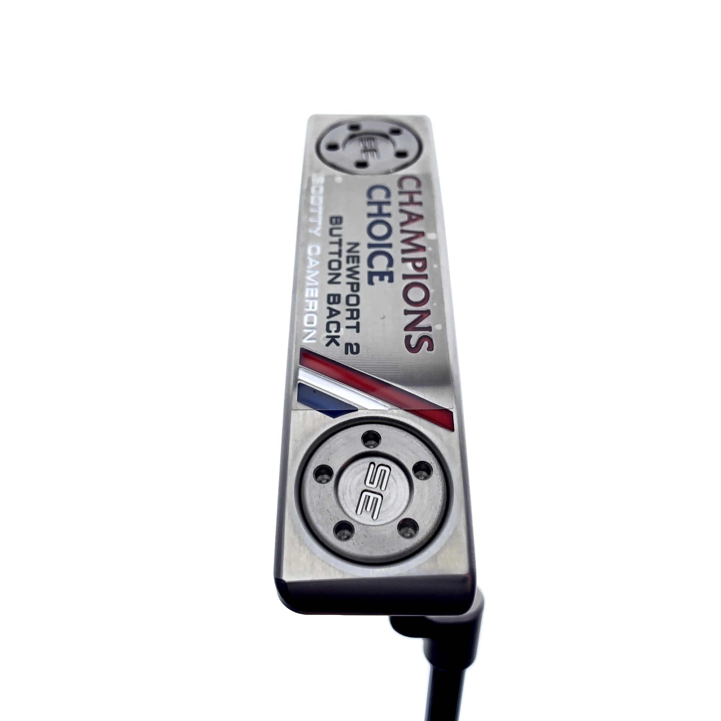 NEW Scotty Cameron Champions Choice Button Back Newport 2 Putter / 34.0 Inches