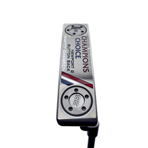 NEW Scotty Cameron Champions Choice Button Back Newport 2 Putter / 34.0 Inches