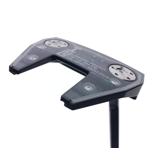 NEW Scotty Cameron H21 Limited Release Proto Black Putter / 34.5 Inches