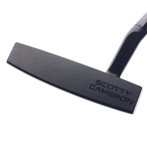 NEW Scotty Cameron H21 Limited Release Proto Black Putter / 34.5 Inches