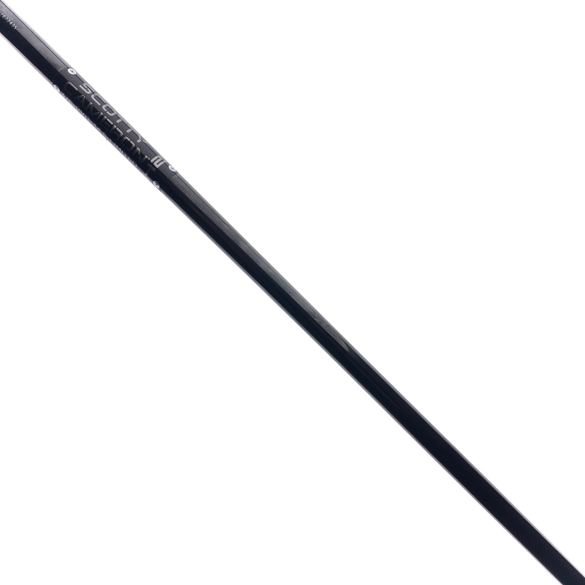 NEW Scotty Cameron H21 Limited Release Proto Black Putter / 34.5 Inches