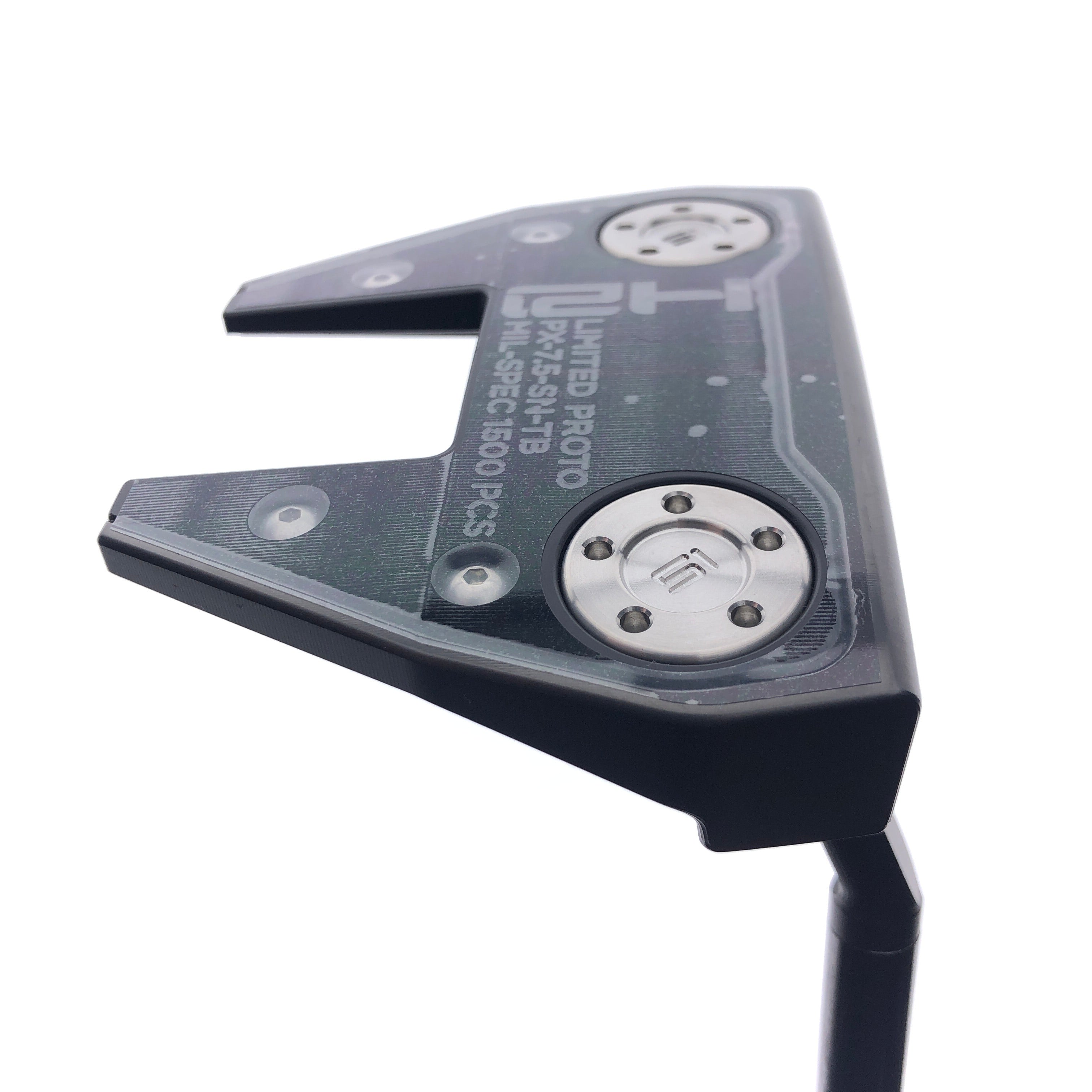 NEW Scotty Cameron H21 Limited Release Proto Black Putter / 34.5 Inches