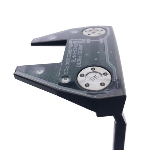 NEW Scotty Cameron H21 Limited Release Proto Black Putter / 34.5 Inches