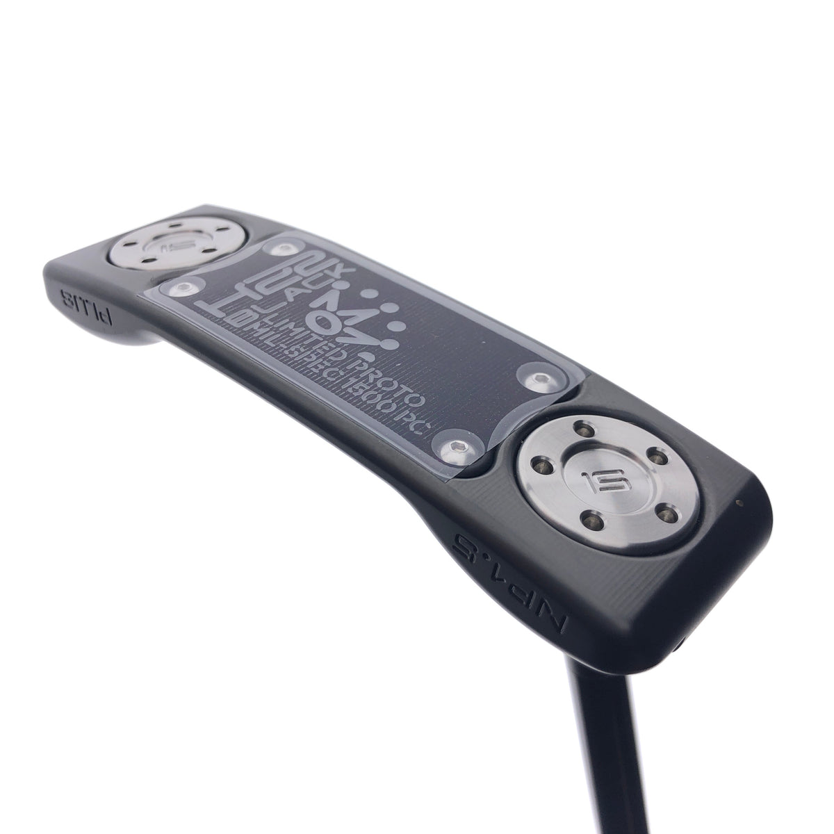 NEW Scotty Cameron H22 Black Newport 1.5+ LTD Putter / 34.5 Inches