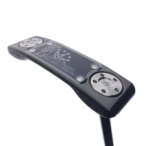 NEW Scotty Cameron H22 Black Newport 1.5+ LTD Putter / 34.5 Inches