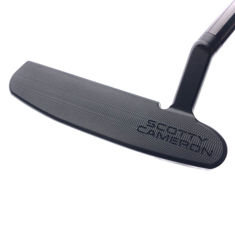 NEW Scotty Cameron H22 Black Newport 1.5+ LTD Putter / 34.5 Inches
