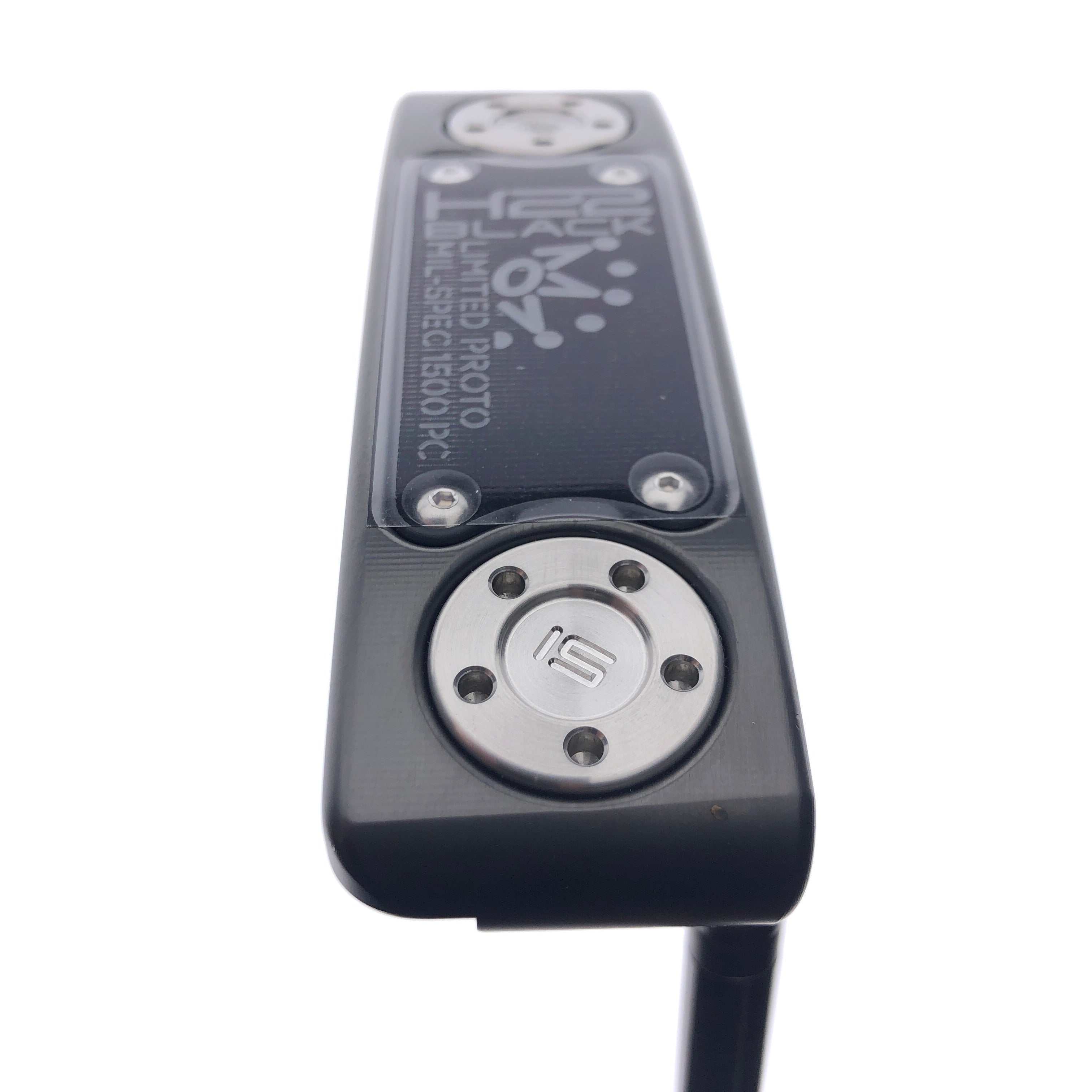 NEW Scotty Cameron H22 Black Newport 1.5+ LTD Putter / 34.5 Inches