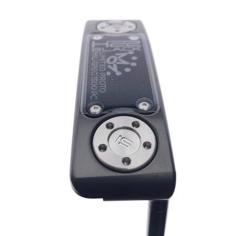 NEW Scotty Cameron H22 Black Newport 1.5+ LTD Putter / 34.5 Inches
