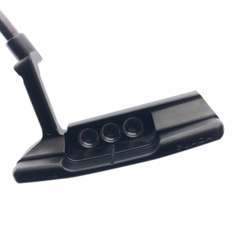 NEW Scotty Cameron Limited Edition Triple Black B3 Newport 2 Putter / 35 Inches