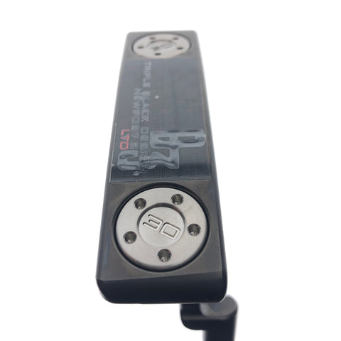 NEW Scotty Cameron Limited Edition Triple Black B3 Newport 2 Putter / 35 Inches