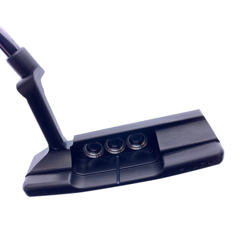 NEW Scotty Cameron Limited Edition Triple Black B3 Newport 2 Putter / 35.0 Inch