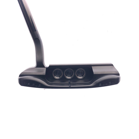 NEW Scotty Cameron Limited Edition Triple Black B3 Santa Fe / 33.0