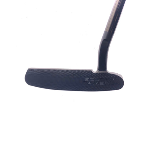 NEW Scotty Cameron Limited Edition Triple Black B3 Santa Fe / 33.0