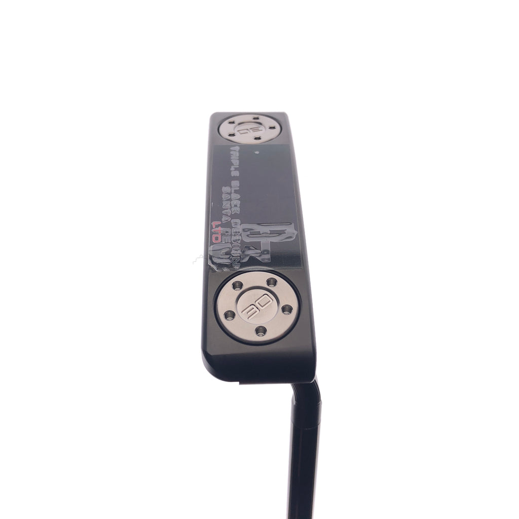 NEW Scotty Cameron Limited Edition Triple Black B3 Santa Fe / 33.0
