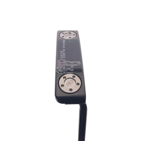 NEW Scotty Cameron Limited Edition Triple Black B3 Santa Fe / 33.0