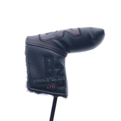 NEW Scotty Cameron Limited Edition Triple Black Design B3 Newport 2 Long Neck P