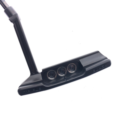 NEW Scotty Cameron Limited Edition Triple Black Design B3 Newport 2 Long Neck P
