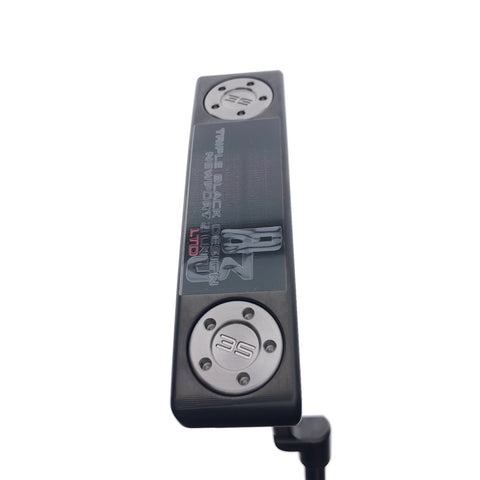 NEW Scotty Cameron Limited Edition Triple Black Design B3 Newport 2 Long Neck P