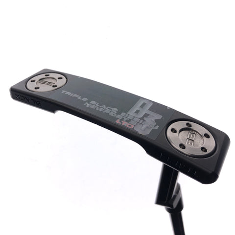 NEW Scotty Cameron Ltd. Edition Triple Black B3 Newport 2 Putter / 34.0 Inches