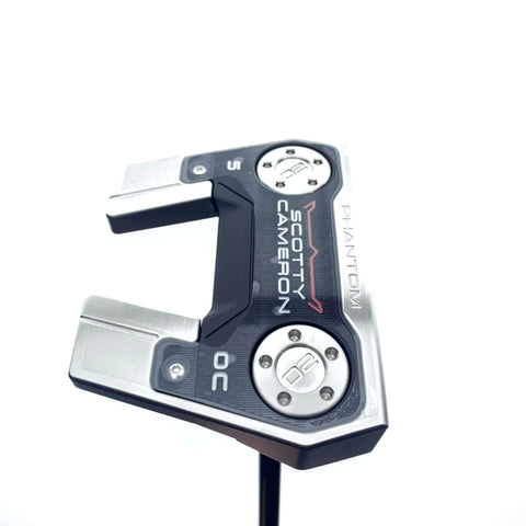 NEW Scotty Cameron Phantom 5 OC Putter / 33.0 Inches