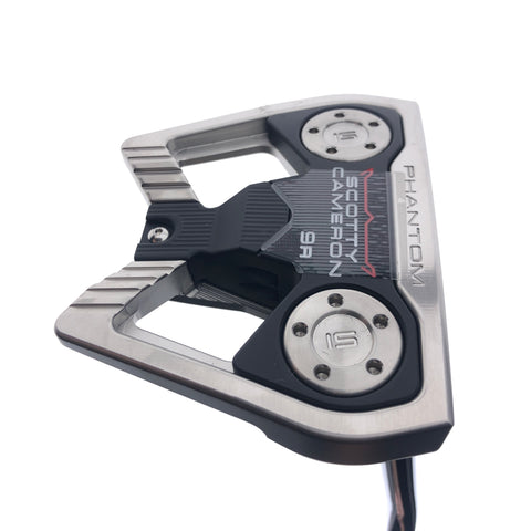 NEW Scotty Cameron Phantom 9R 2026 Putter / 34.00 Inches