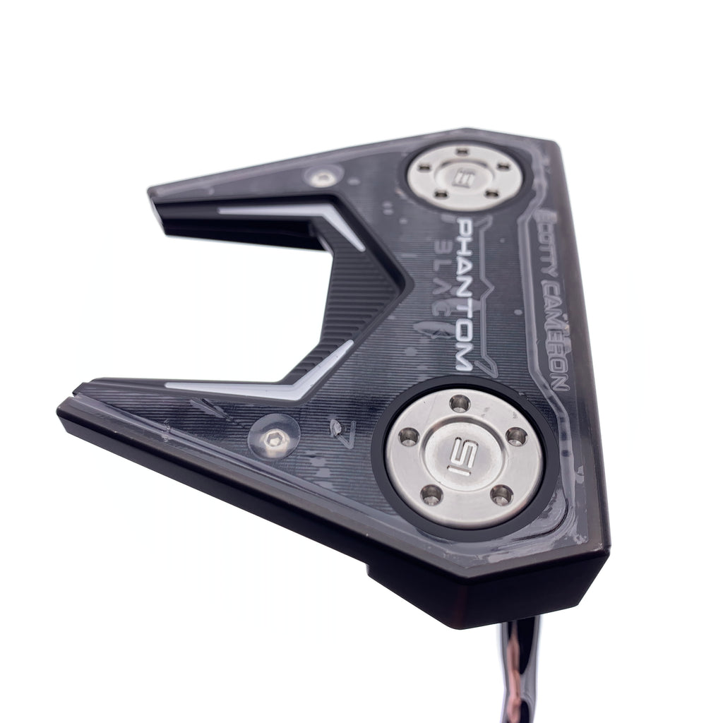 NEW Scotty Cameron Phantom Black 7 2025 Putter / 33.0 Inches