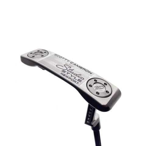 NEW Scotty Cameron Studio Style Newport 2025 Putter / 34.0 Inches