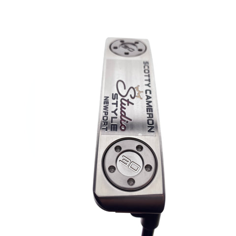 NEW Scotty Cameron Studio Style Newport 2025 Putter / 34.0 Inches