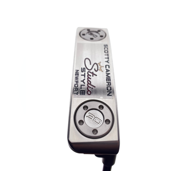 NEW Scotty Cameron Studio Style Newport 2025 Putter / 34.0 Inches