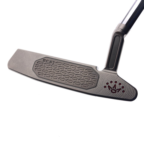 NEW Scotty Cameron Studio Style Newport 2.5 Plus Putter / 34.0 Inches