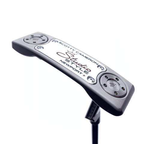 NEW Scotty Cameron Studio Style Newport Plus 2025 Putter / 34.0 Inches