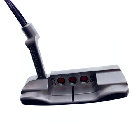 NEW Scotty Cameron Studio Style Newport Plus 2025 Putter / 34.0 Inches