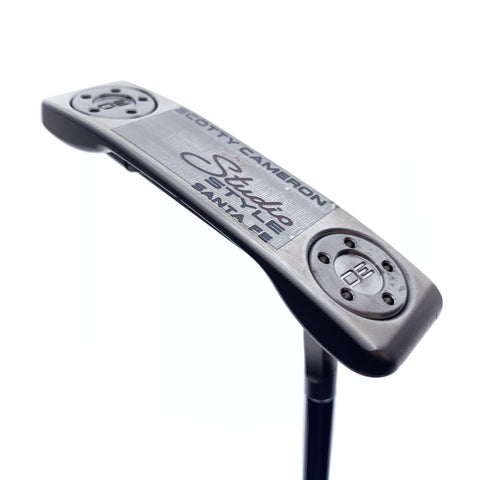 NEW Scotty Cameron Studio Style Santa Fe Putter / 34.0 Inches