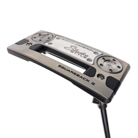 NEW Scotty Cameron Studio Style Squareback 2 2025 Putter / 33.0 Inches