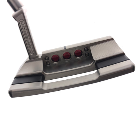 NEW Scotty Cameron Studio Style Squareback 2 2025 Putter / 33.0 Inches