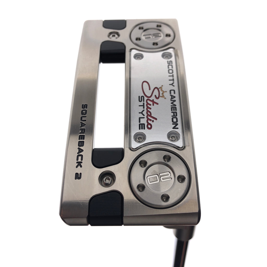 NEW Scotty Cameron Studio Style Squareback 2 2025 Putter / 33.0 Inches
