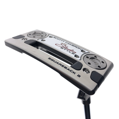 NEW Scotty Cameron Studio Style Squareback 2 2025 Putter / 38.0 Inches