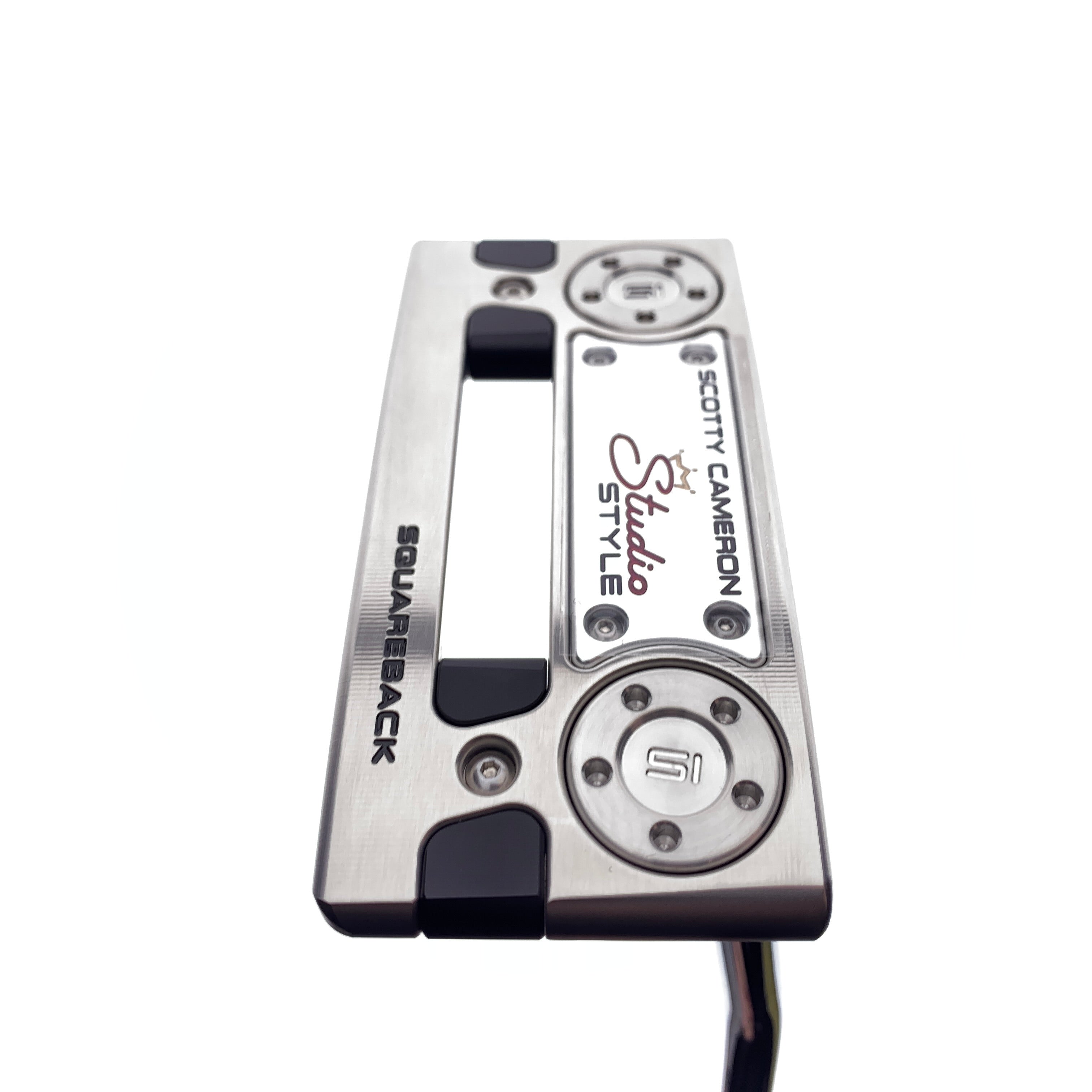NEW Scotty Cameron Studio Style Squareback 2025 Putter / 34.0 Inches
