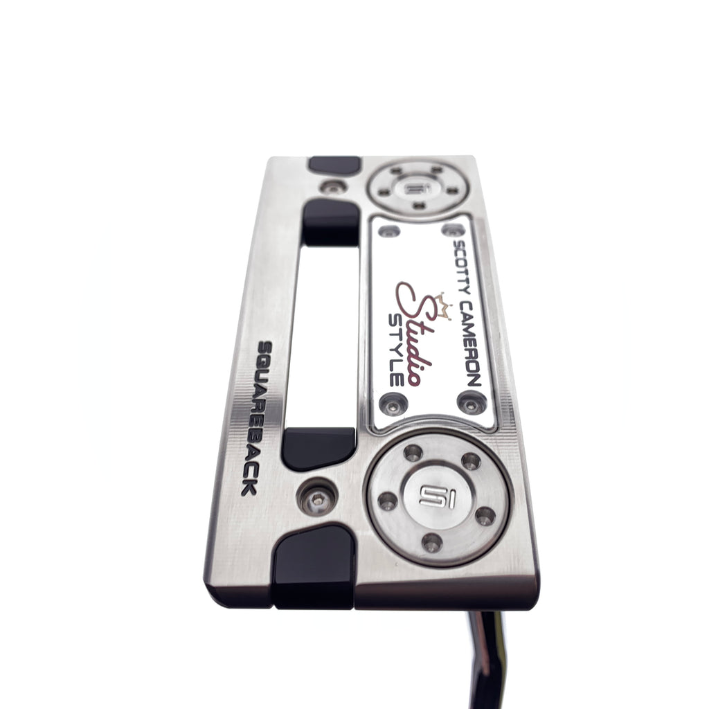 NEW Scotty Cameron Studio Style Squareback 2025 Putter / 34.0 Inches
