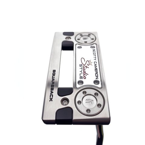 NEW Scotty Cameron Studio Style Squareback 2025 Putter / 34.0 Inches