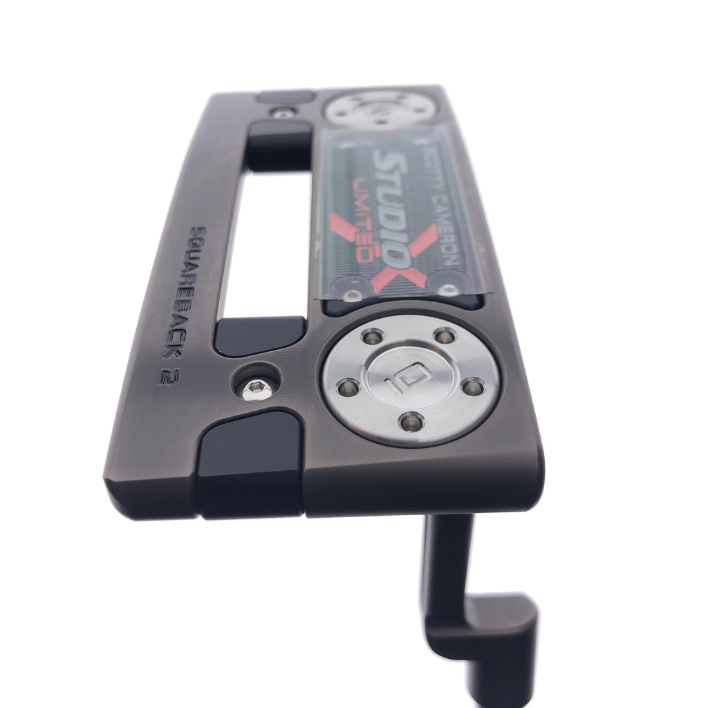 NEW Scotty Cameron Studio XPerimental Squareback 2 Putter / 35.0 Inches