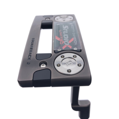 NEW Scotty Cameron Studio XPerimental Squareback 2 Putter / 35.0 Inches