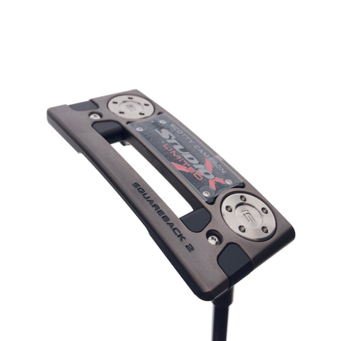 NEW Scotty Cameron Studio Xperimental Squareback 2 Putter / 34.0 Inches