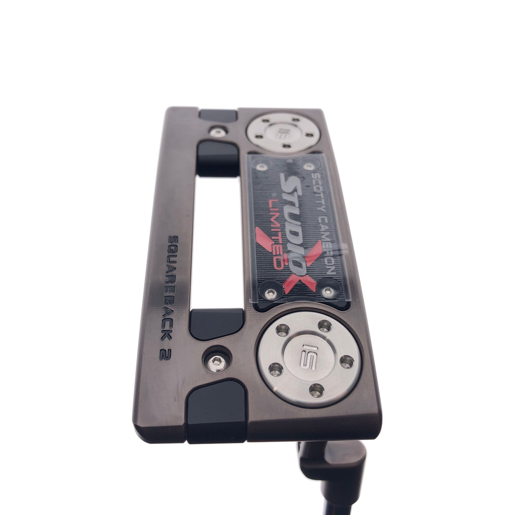 NEW Scotty Cameron Studio Xperimental Squareback 2 Putter / 34.0 Inches