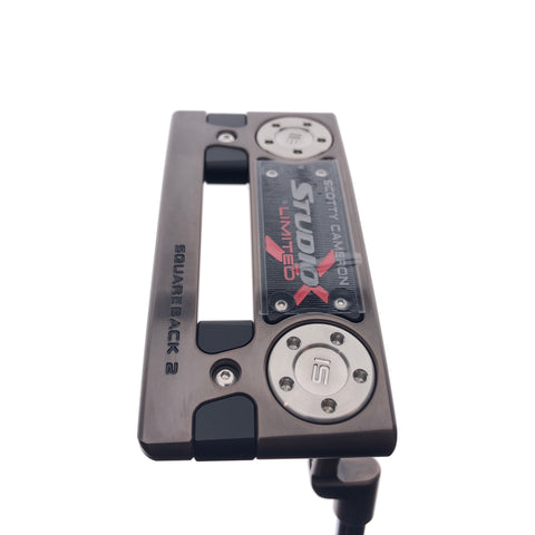 NEW Scotty Cameron Studio Xperimental Squareback 2 Putter / 34.0 Inches