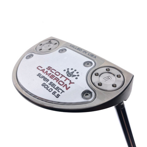 NEW Scotty Cameron Super Select Golo 6.5 Putter / 34.00 Inches