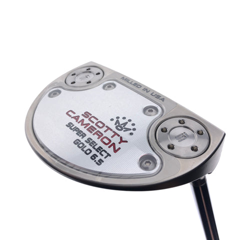 NEW Scotty Cameron Super Select Golo 6.5 Putter / 34.00 Inches