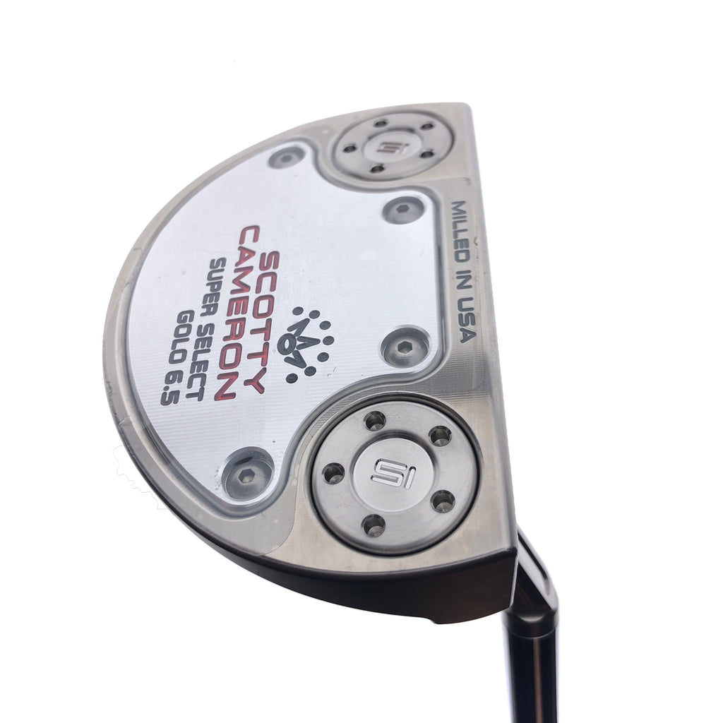 NEW Scotty Cameron Super Select Golo 6.5 Putter / 34.00 Inches