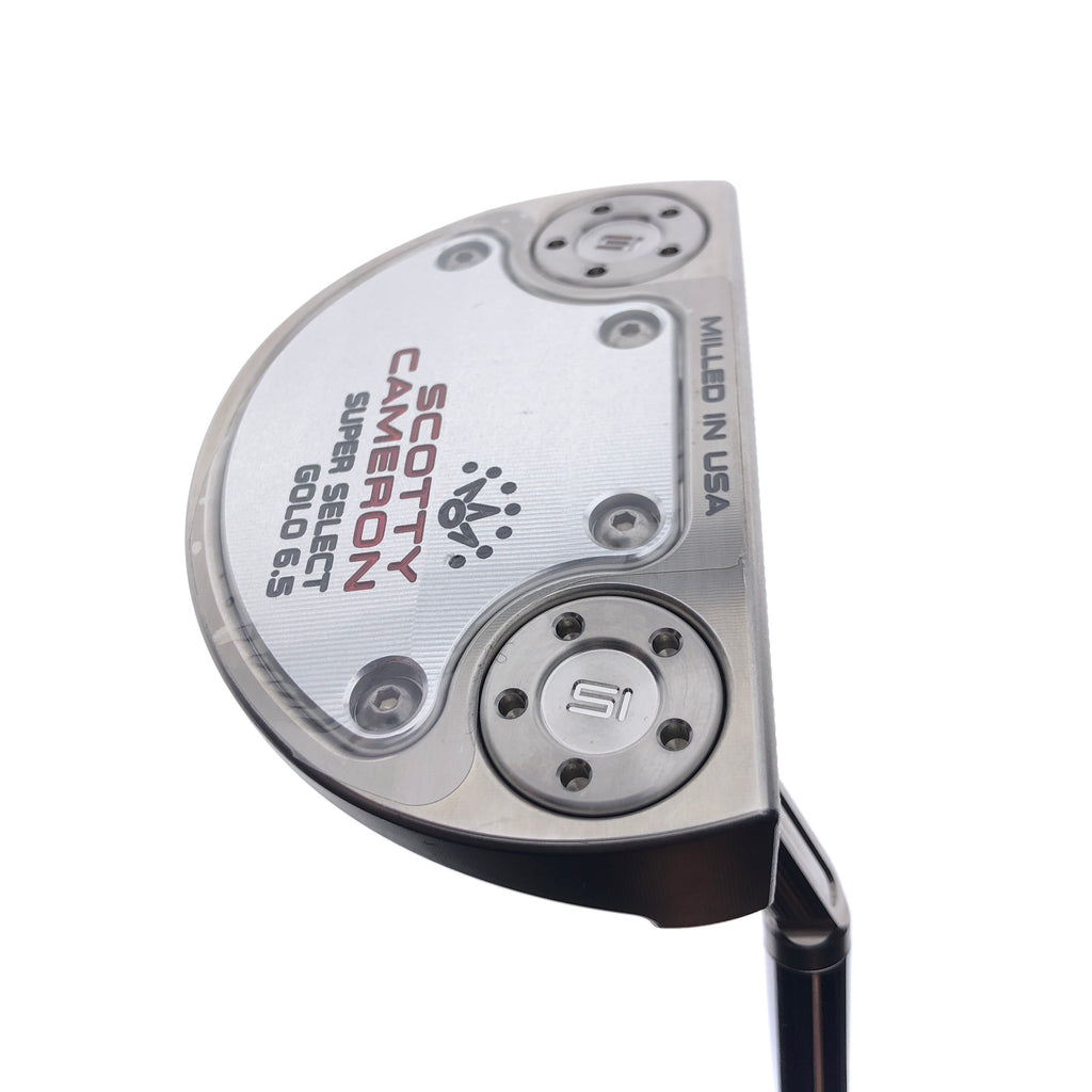 NEW Scotty Cameron Super Select Golo 6.5 Putter / 34.00 Inches